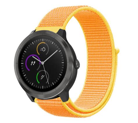 Garmin Venu Nylon Bandjes Smartwatchbanden Nl