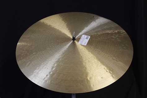 Paiste Signature Traditionals Light Flat Ride Cymbal Reverb