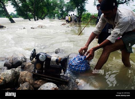 Kosi River Flood In Year 2008 Which Mostly Made Suffered Below Poverty