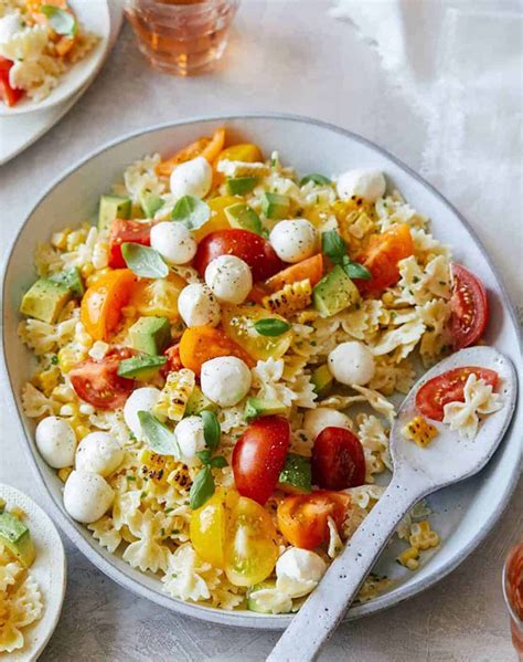 21 Picnic Perfect Pasta Salad Recipes Purewow