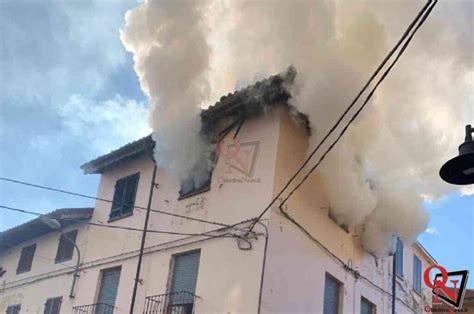 MATHI Incendio In Alloggio Evacuata Palazzina FOTO