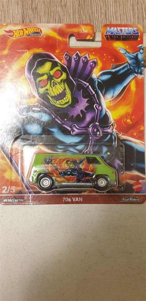 Motu Hotwheels Skeletor Bright Green 70 S Van Motu Premium Ebay