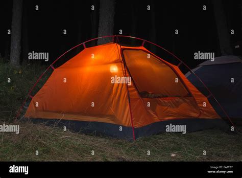 Tent Forest Hi Res Stock Photography And Images Alamy