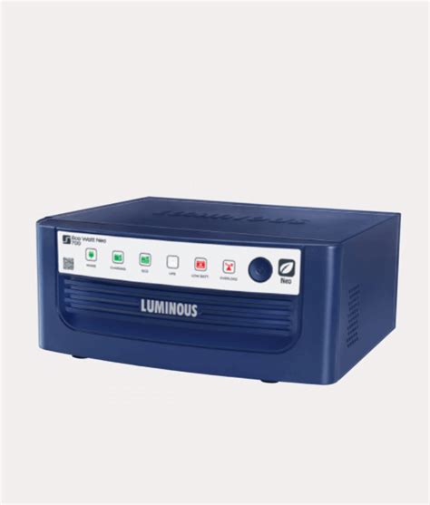 Luminous Eco Watt 1250 IPS With 220Ah Tubular Battery Price Apt Power