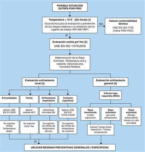 Trabajar con frío Evaluación de riesgos y medidas preventivas