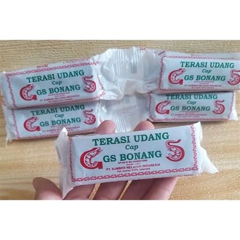 Terasi Udang Cap Gs Bonang Pak Lazada Indonesia