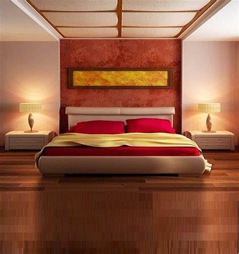 25 bedroom designs in Japanese style : lighting, colors and furniture