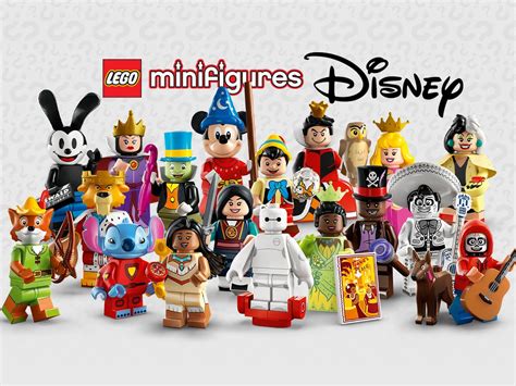 LEGO Disney Minifiguren Serie 3 71038 Alle Bilder Infos