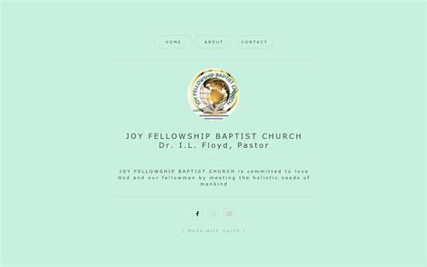 Joy Fellowship Baptist Church