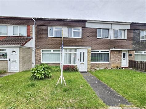 Dipton Grove Cramlington 3 Bed Terraced House £138 950