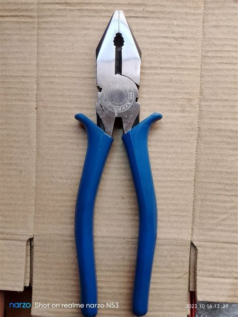 SnokTool PYE Model Mild Steel 210MM Combination Plier 8 Inch At Rs