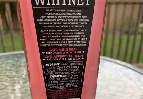 Pink Whitney Vodka from Costco Review - Costcuisine