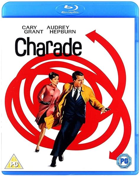 Charade Edizione Regno Unito Blu Ray Import Italien Amazon