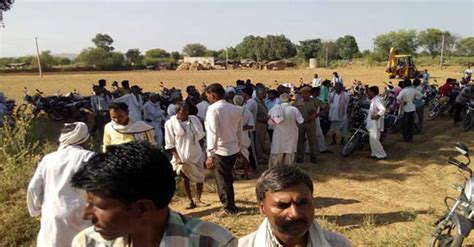 Two And Half Year Old Girls Rescued From Borewell In Rajasthans Dausa