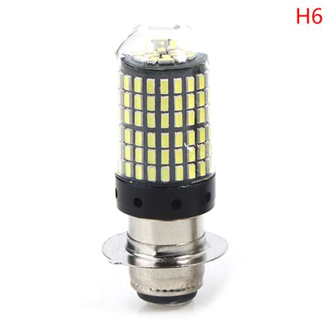 Motorcycle Headlight Led H4 H6 Bulbs Hi Lo Beam 144smd Moto Led Motorbike Lamp Lazada Ph