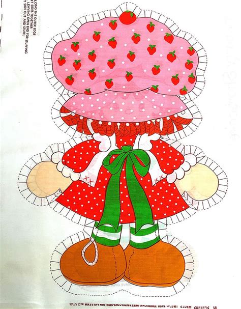 Https Etsy Listing Strawberry Shortcake Pillow Doll