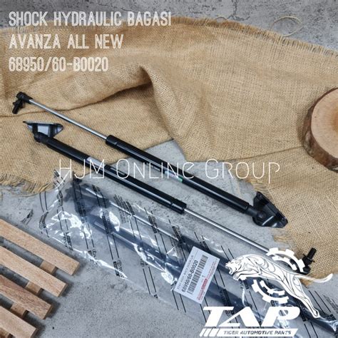 Jual ABSORBER SHOCK BAGASI SKOK PINTU BELAKANG AVANZA XENIA VELOZ