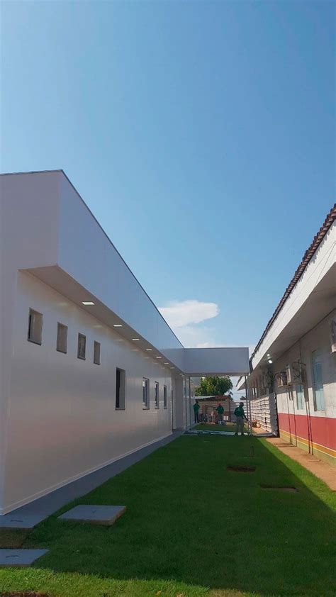 Colégio Marcelo Cândia Subsede 01 - Ampliação da UBS Marcelo Cândia - Macapá/AP - TCI Modulares