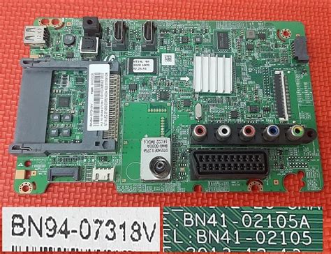 Bn V Bn A Placa Main Board Scheda Samsung Ue H Awx