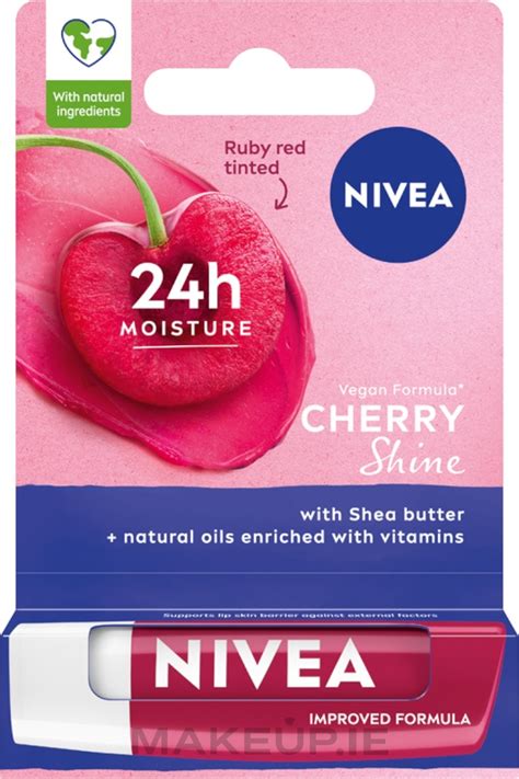 Lip Balm Fruit Radiance Cherry Nivea Lip Care Fruity Shine Cherry