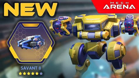 NEW Lancer And Savant Perfect Together Mech Arena YouTube