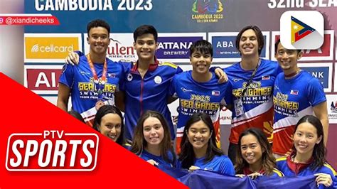 Limang Swimmers Na Lalahok Sa World Aquatics Championships