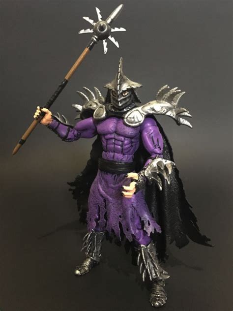 Super Shredder Teenage Mutant Ninja Turtles Custom Action Figure