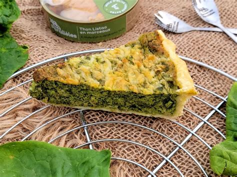 Recettes De Quiche Au Thon De Bal Des Saveurs