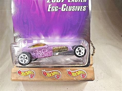 2007 Hot Wheels Easter Egg Clusives Sweet 16 Ii Purple W White 5 Spoke