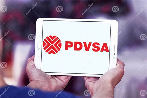 Pdvsa Oil Company Editorial Image Image Of Clipart Logos 98388205