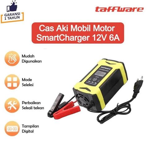 jual cas aki mobil motor portable     repair batrai otomatis smart