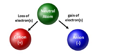 Cation And Anion