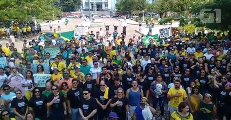 G1 Manaus tem manifestação de apoio a Lava Jato e contra corrupção