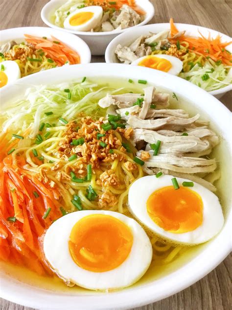 Chicken Mami Filipino Chicken Noodle Soup Pinoybites