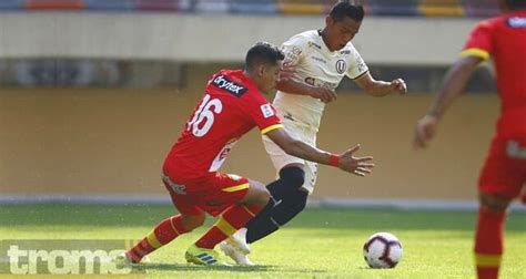 Universitario Vssport Huancayo 1 1 Goles Jugadas Video Por La Fecha 8