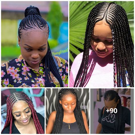Cornrows for women are trending as the top summer hairstyle 19