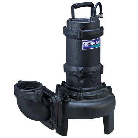 Hcp 80afp415 Submersible Sewage Pump Discharge 3 2hp 1500w Max