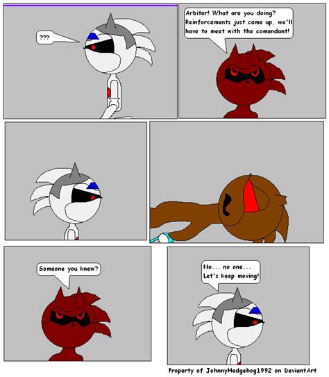 Sonic Halo 2 Part 2 Page 13 By Johnnyhedgehog1992 On Deviantart