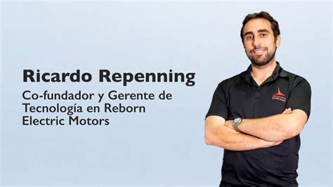 Ricardo Repenning Co Fundador Y Gerente De Tecnolog A En Reborn