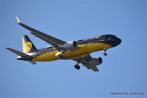 Airbus A D Aizr A Eurowings Borussia Dortmund Livery Flickr