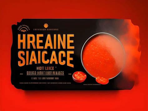 Entry By Z Pee For Label Design For Hot Sauce Company Freelancer
