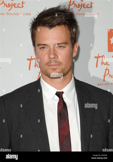 Josh Duhamel At Arrivals For Trevor LIVE Annual Benefiting For The