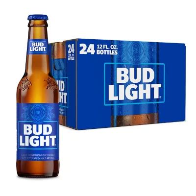 Bud Light Beer 12 fl. oz. bottle, 24 pk. - Sam's Club