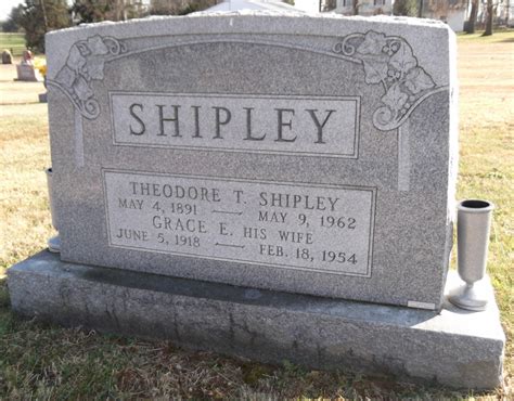 Theodore Tolly Shipley M Morial Find A Grave