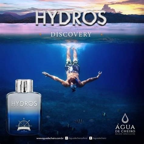 Hydros Discovery Gua De Cheiro Cologne Ein Es Parfum F R M Nner