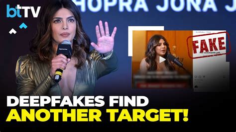 Priyanka Chopra Joins List Of Deepfakes Victims Following Rashmika