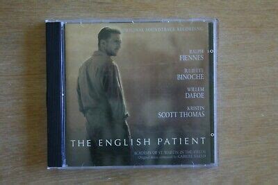 The English Patient (Original Soundtrack Recording) (Box C782) | eBay