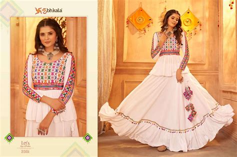 Shubhkala 2351 Exclusive Festival Wear Navratri Collection Lehenga Choli Wholesale