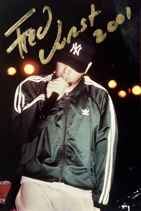 Rock Rap Great Fred Durst Hand Signed 4x6 Photo Limp Bizkit Nookie