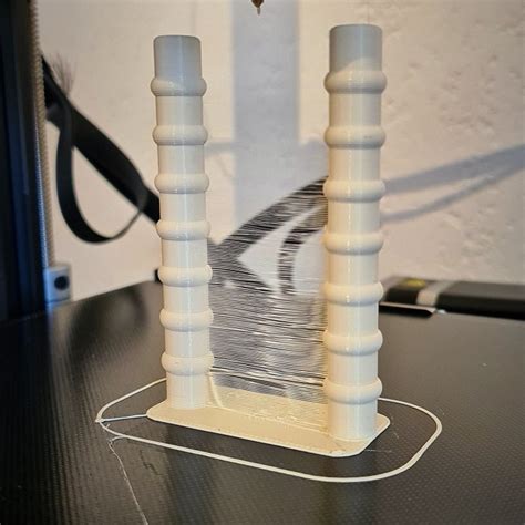 3D Printable Retraction Tower by Fab3dLab